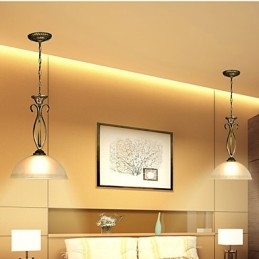 Northern Rural Bordslampa Är Modern Och Kontrakterade Idéer Single Head Droplight Glaslampa