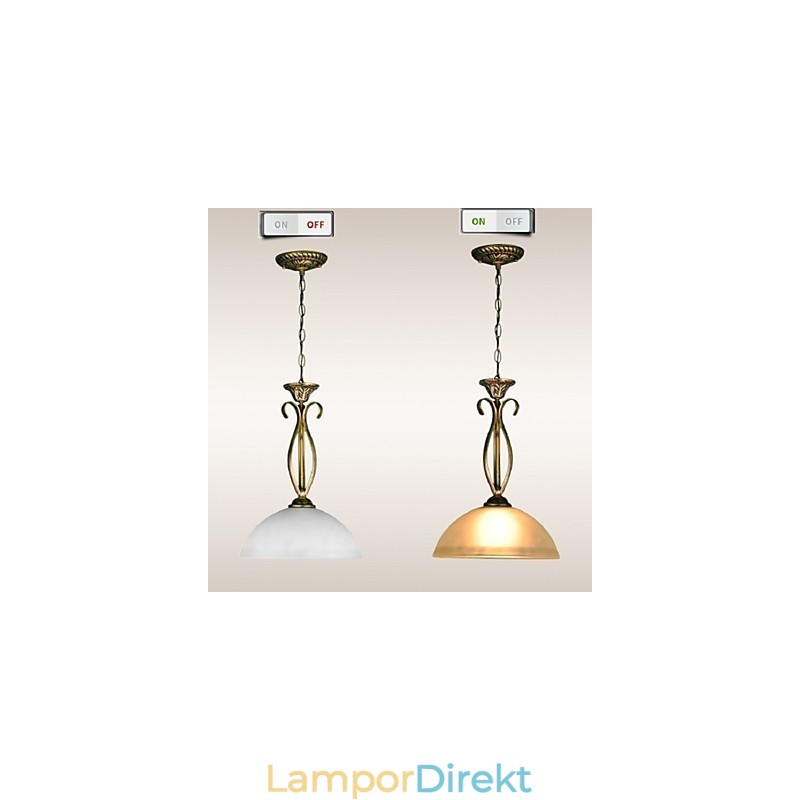 Northern Rural Bordslampa Är Modern Och Kontrakterade Idéer Single Head Droplight Glaslampa