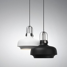 Modern Och Modern Country Pendellampa I Metall