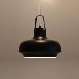 Modern Och Modern Country Pendellampa I Metall