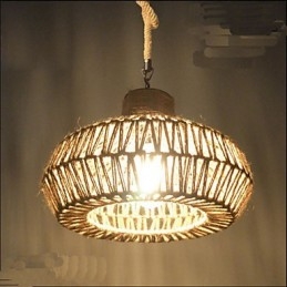 Vintage Hhandgjorda Konstverk Creative Chandelier Lamp.