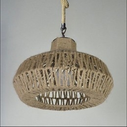 Vintage Hhandgjorda Konstverk Creative Chandelier Lamp.
