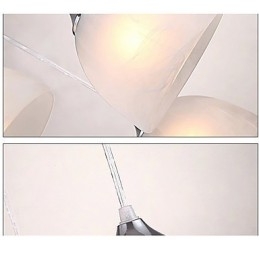 Modern Och Modern Skål Taklampa