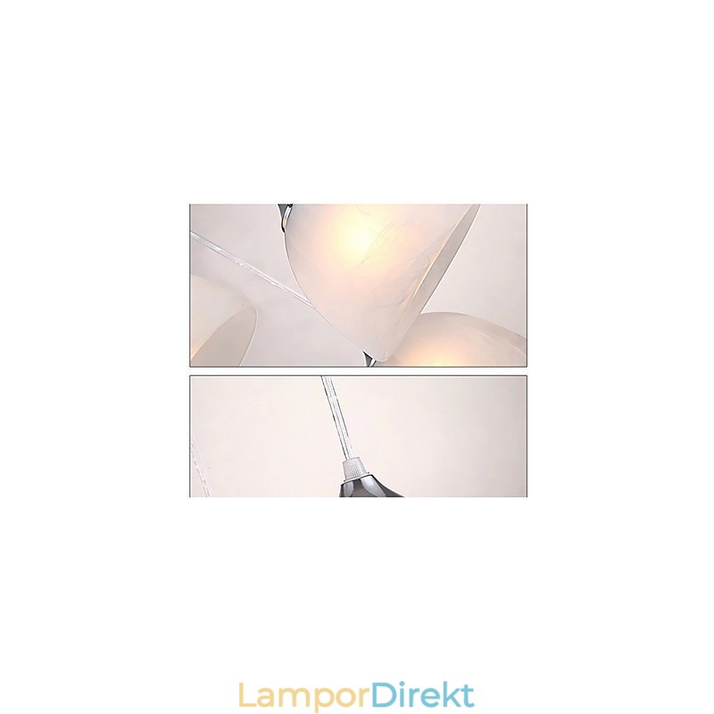 Modern Och Modern Skål Taklampa