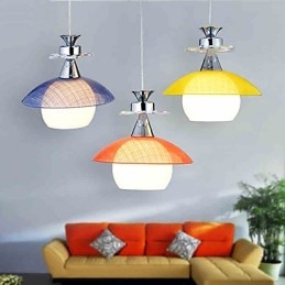 Pendellampor Modernt Samtida Glas