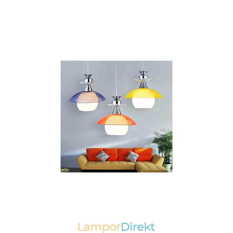 Pendellampor Modernt Samtida Glas