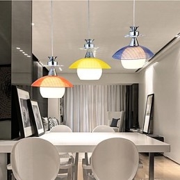Pendellampor Modernt Samtida Glas