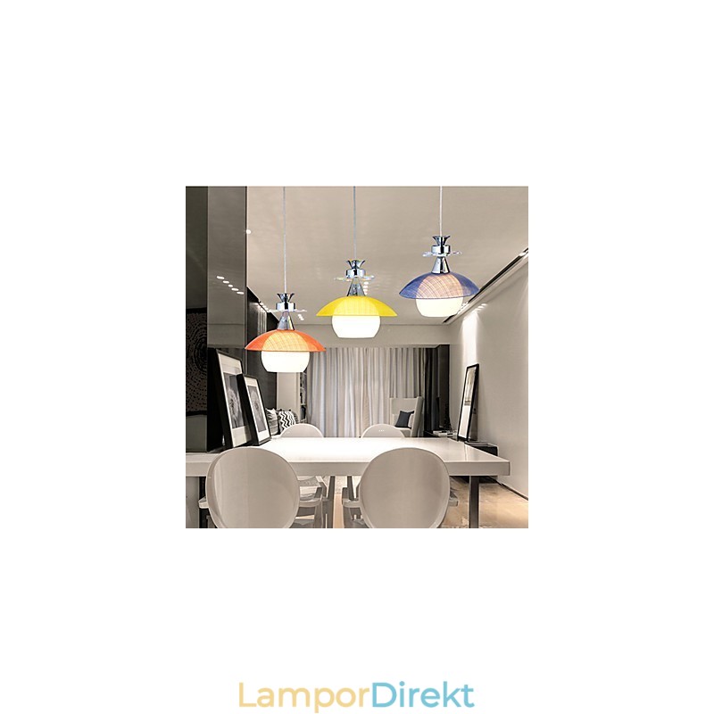 Pendellampor Modernt Samtida Glas