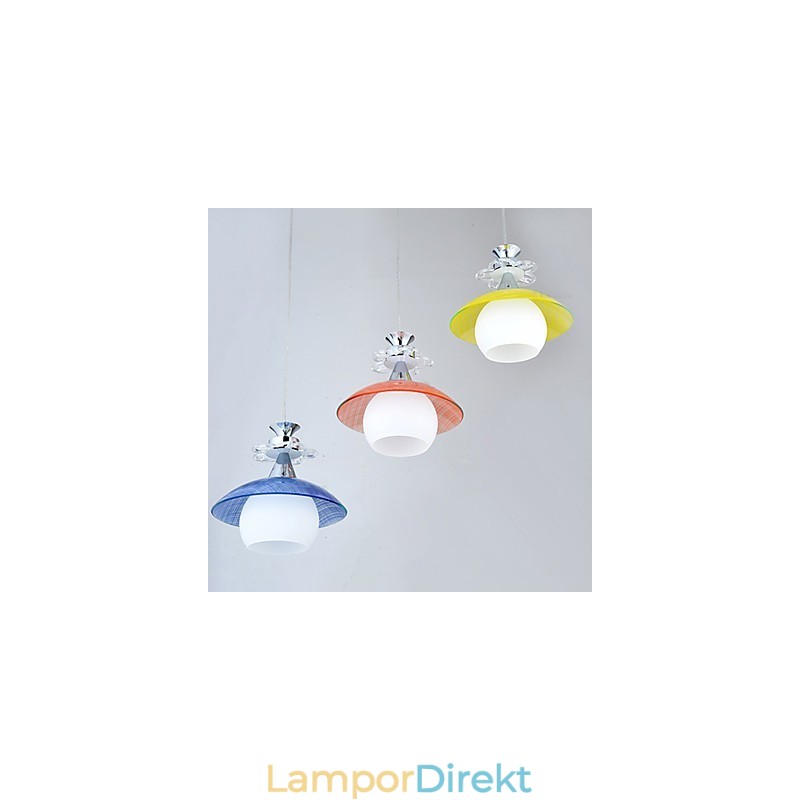 Pendellampor Modernt Samtida Glas