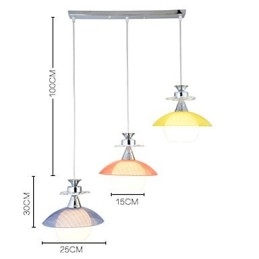 Pendellampor Modernt Samtida Glas