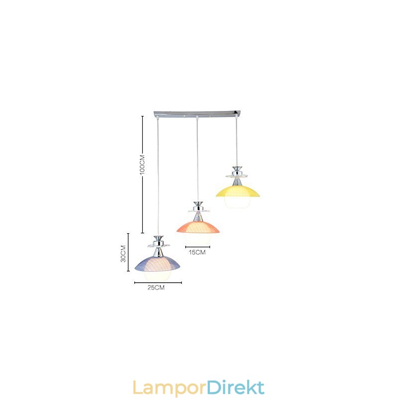 Pendellampor Modernt Samtida Glas