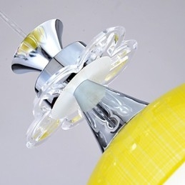 Pendellampor Modernt Samtida Glas