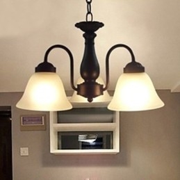 Traditionell Klassisk Metall Taklampa