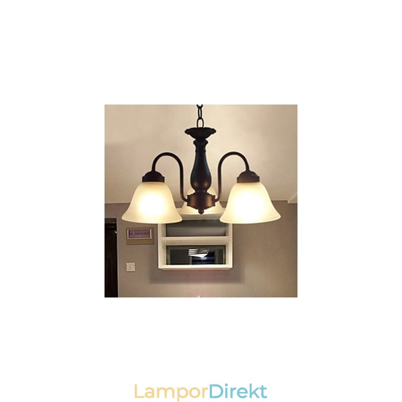 Traditionell Klassisk Metall Taklampa