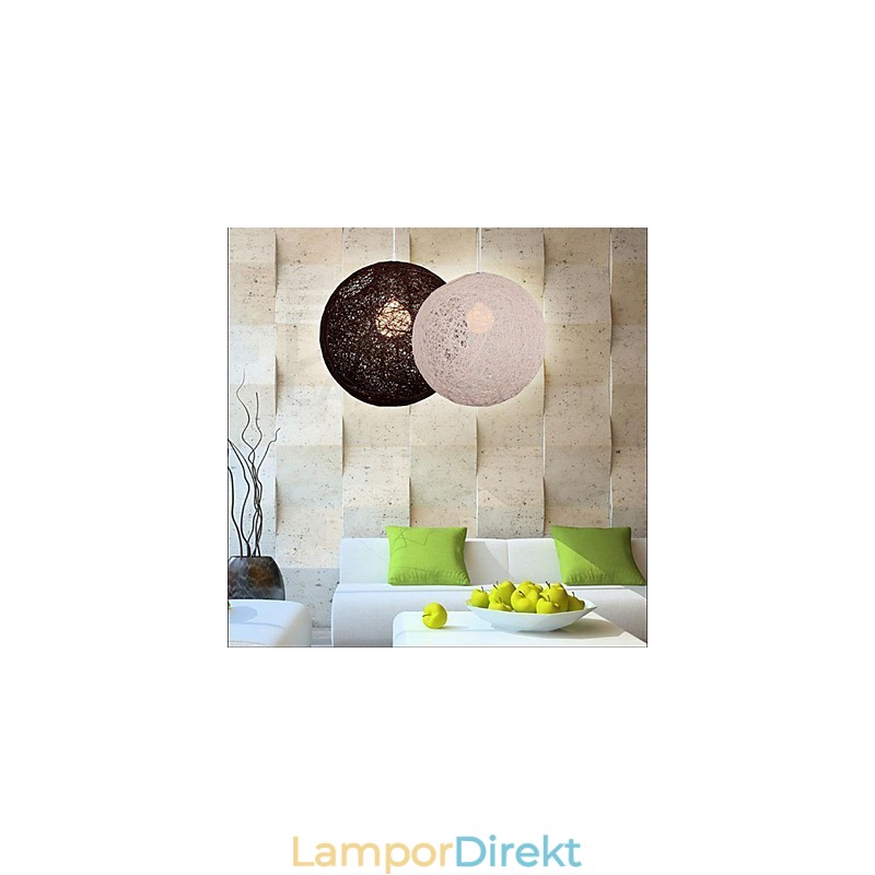 Creativeamerican Country Creative Cany Art Color Droplight Och Sfärisk Form Lampa Light
