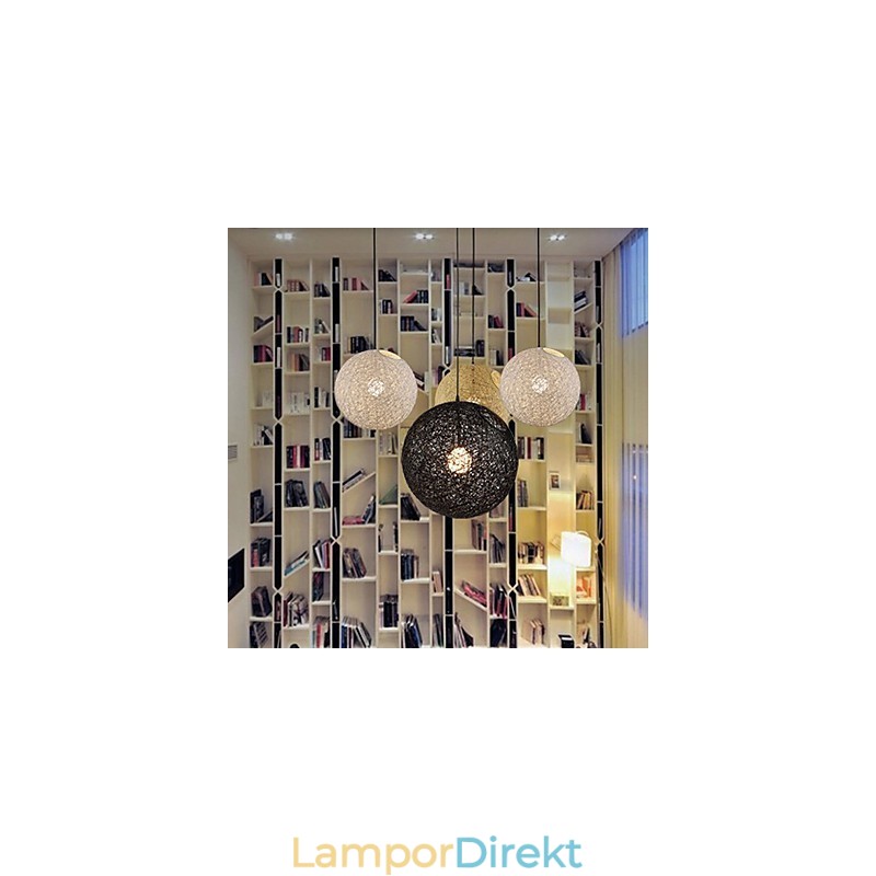 Creativeamerican Country Creative Cany Art Color Droplight Och Sfärisk Form Lampa Light