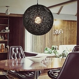 Creativeamerican Country Creative Cany Art Color Droplight Och Sfärisk Form Lampa Light