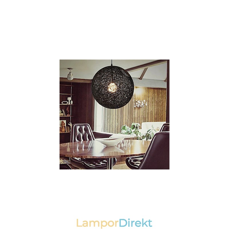 Creativeamerican Country Creative Cany Art Color Droplight Och Sfärisk Form Lampa Light