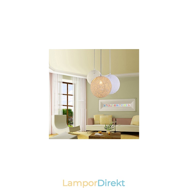Creativeamerican Country Creative Cany Art Color Droplight Och Sfärisk Form Lampa Light