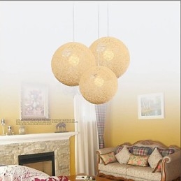 Creativeamerican Country Creative Cany Art Color Droplight Och Sfärisk Form Lampa Light