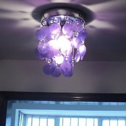 Modern Och Modern Mini Style Pendellampa I Krom