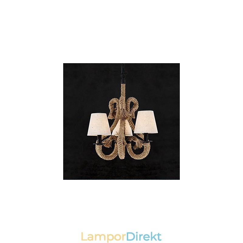 Retro Minimalistisk Kreativ Repljuskrona