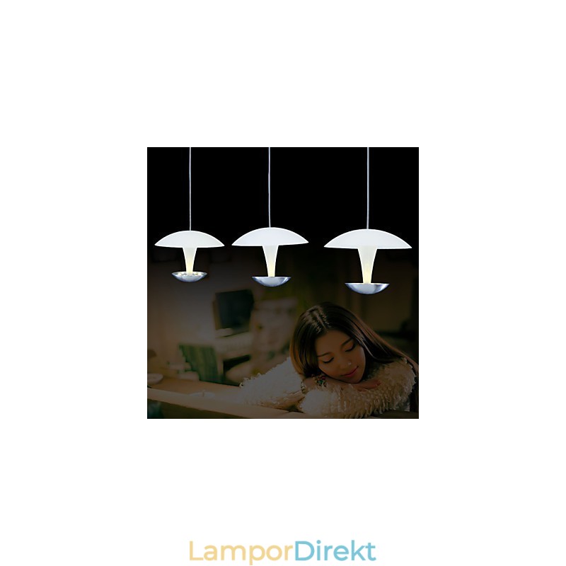 Modern Målning Metall Taklampa