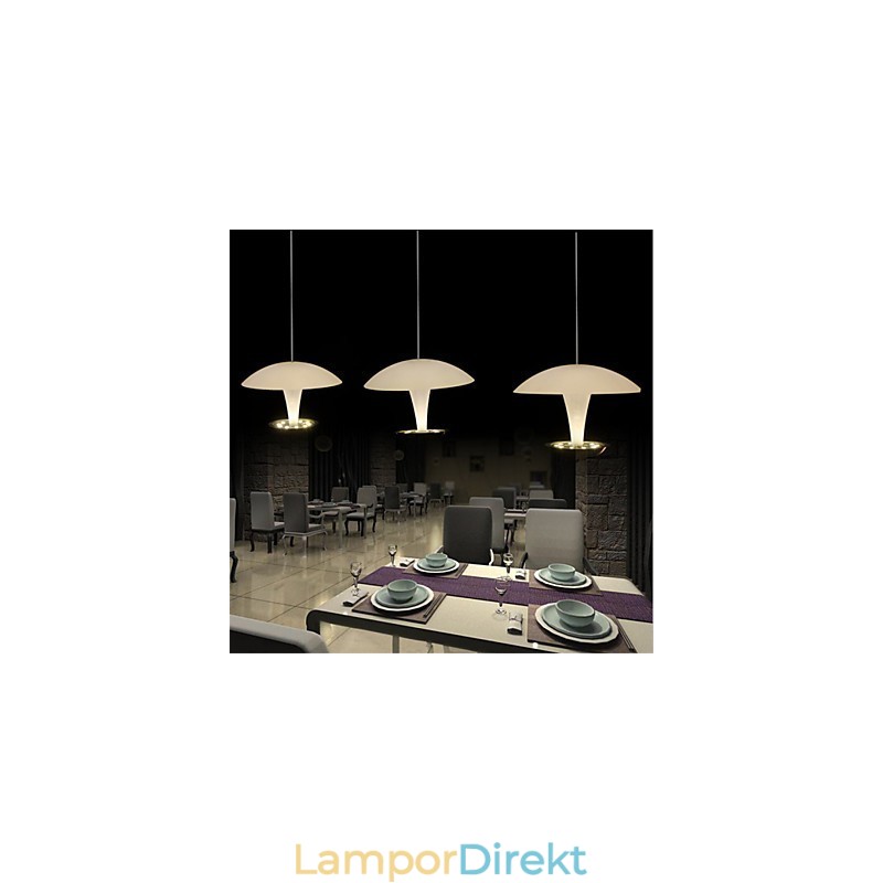 Modern Målning Metall Taklampa