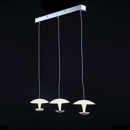 Modern Målning Metall Taklampa