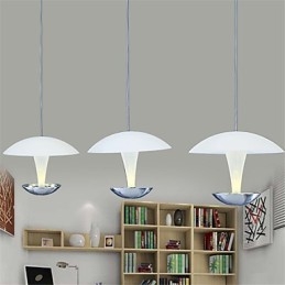 Modern Målning Metall Taklampa