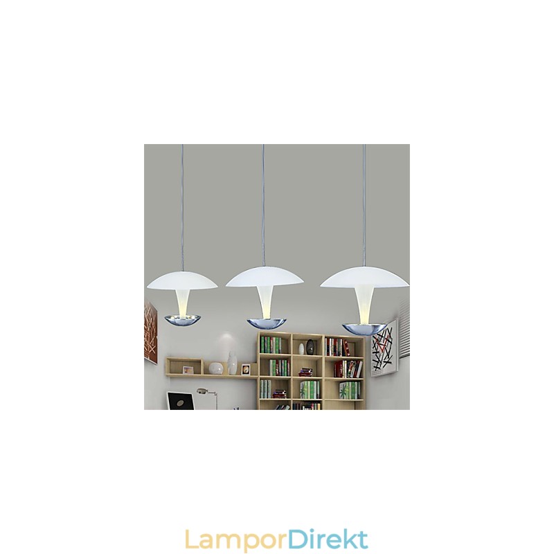 Modern Målning Metall Taklampa
