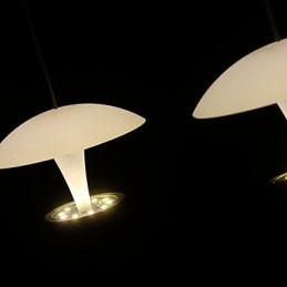 Modern Målning Metall Taklampa