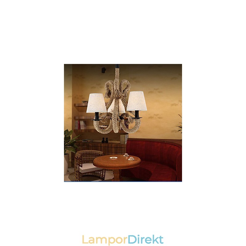 Retro Minimalistisk Kreativ Repljuskrona