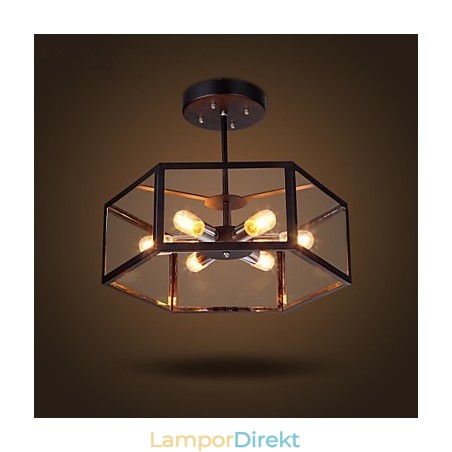 Glaskrona Modern Minimalistisk Medelhavskafé Nordiska Lampor Ljuskrona Glaskrona Modern Minimalistisk Medelhavskafé Nordiska Lampor Ljuskrona