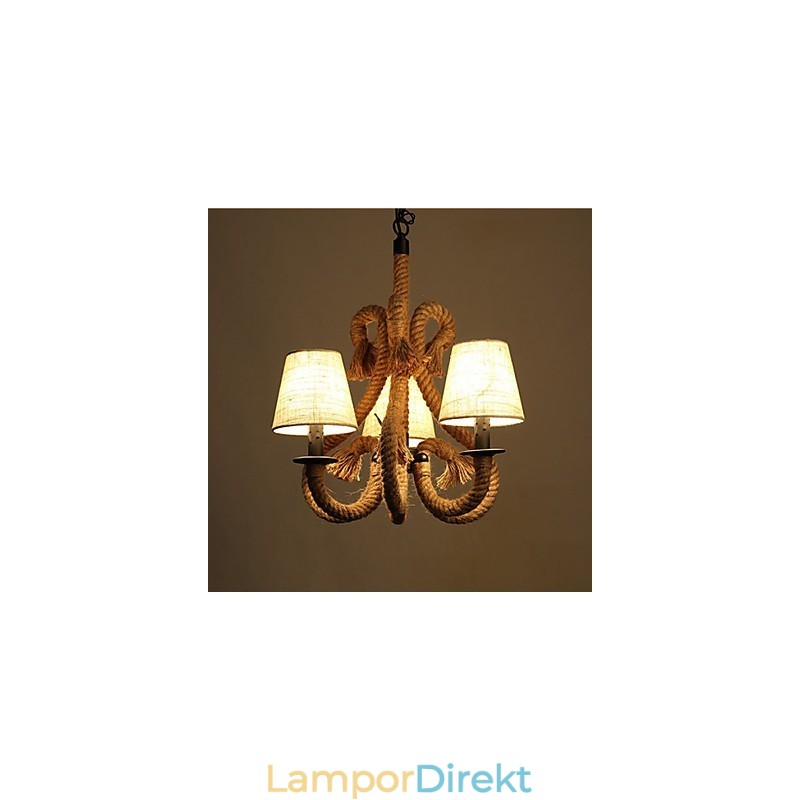 Retro Minimalistisk Kreativ Repljuskrona