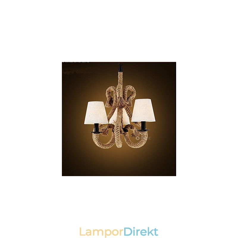 Retro Minimalistisk Kreativ Repljuskrona