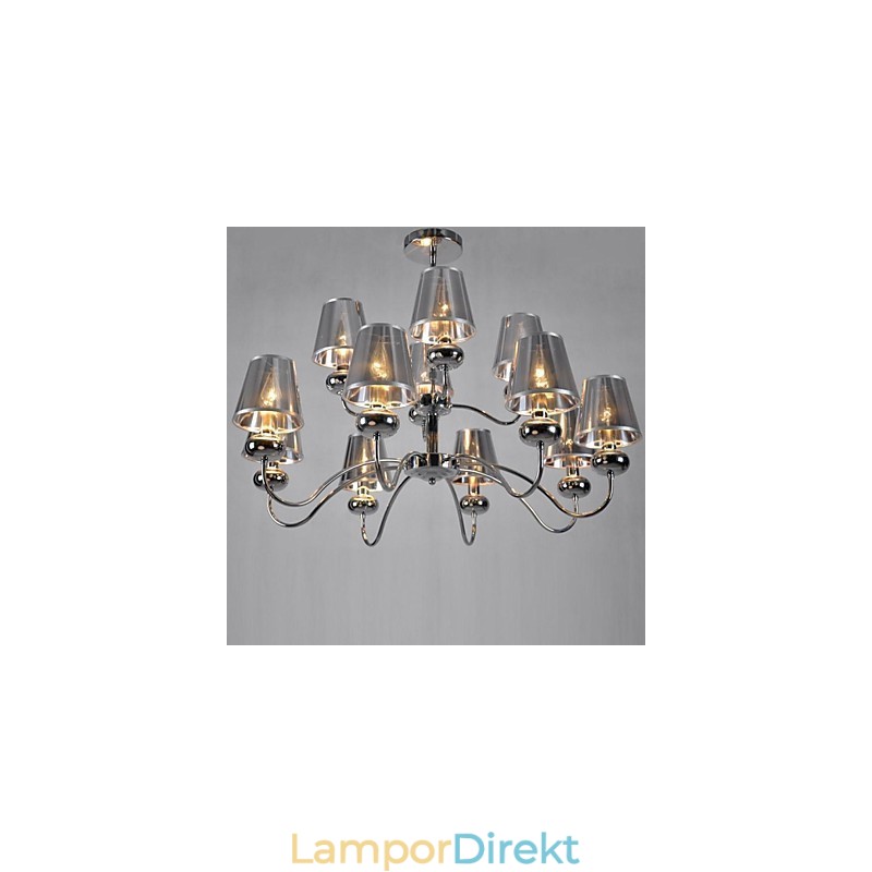 Imum Modern Contemporary Traditional Classic Mini Style Krom Metall Ljuskrona Pendel Light Dining
