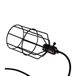 Retro Mini Style Målning Metall Pendelljus Garage