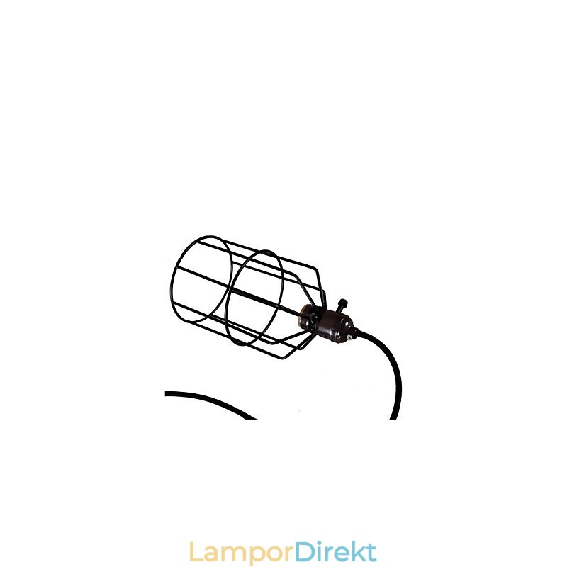 Retro Mini Style Målning Metall Pendelljus Garage