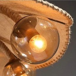 Landsmålning Metall Ljuskrona Pendel Lightbedroom