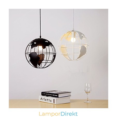 Modern Contemporary Country Globe Pendellampa Modern Contemporary Country Globe Pendellampa