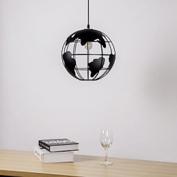 Modern Contemporary Country Globe Pendellampa