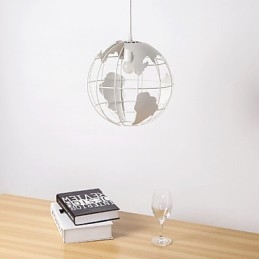 Modern Contemporary Country Globe Pendellampa
