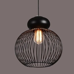 Retro Designers Pendellampa I Metall