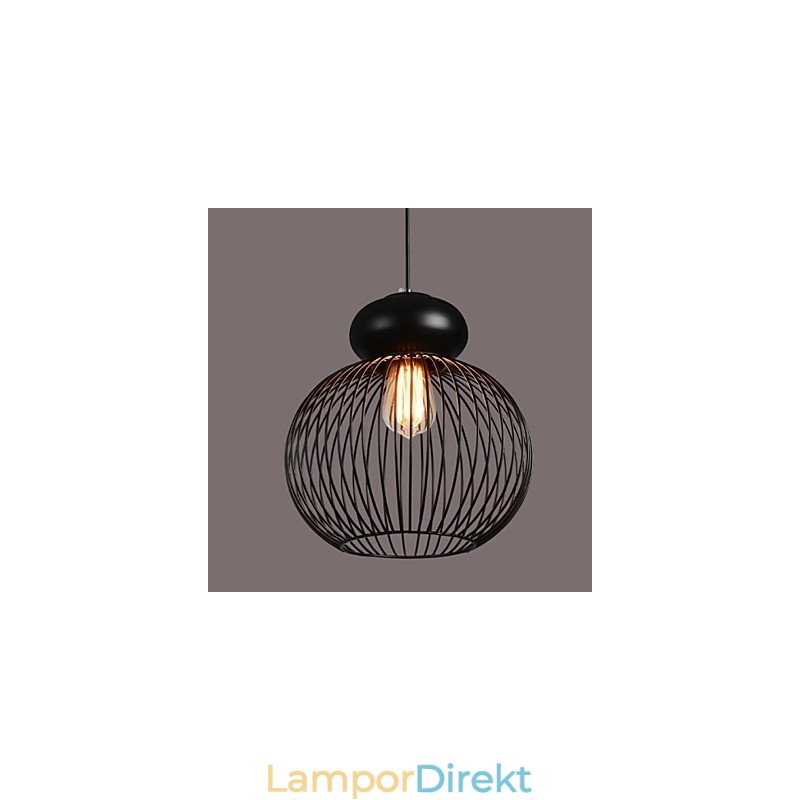 Retro Designers Pendellampa I Metall