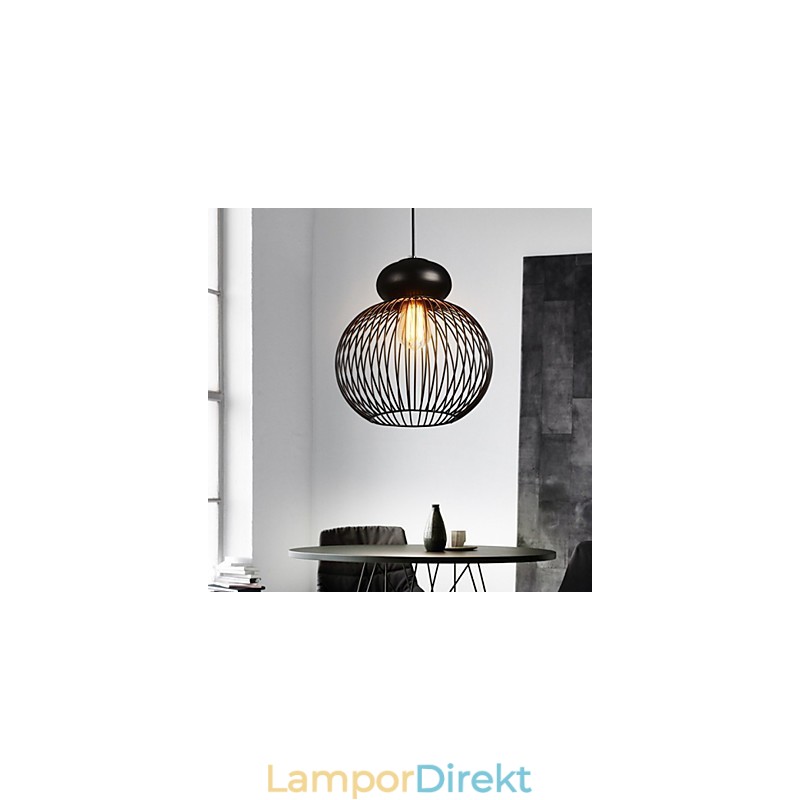 Retro Designers Pendellampa I Metall