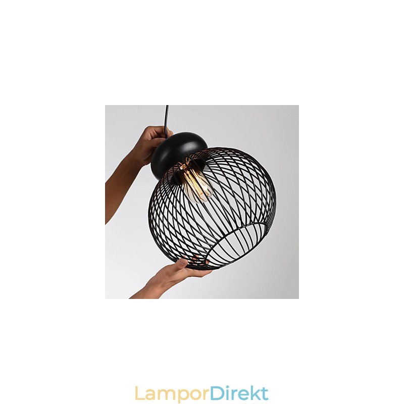 Retro Designers Pendellampa I Metall