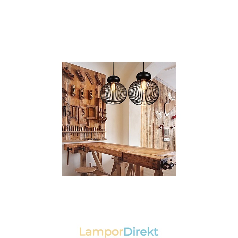 Retro Designers Pendellampa I Metall