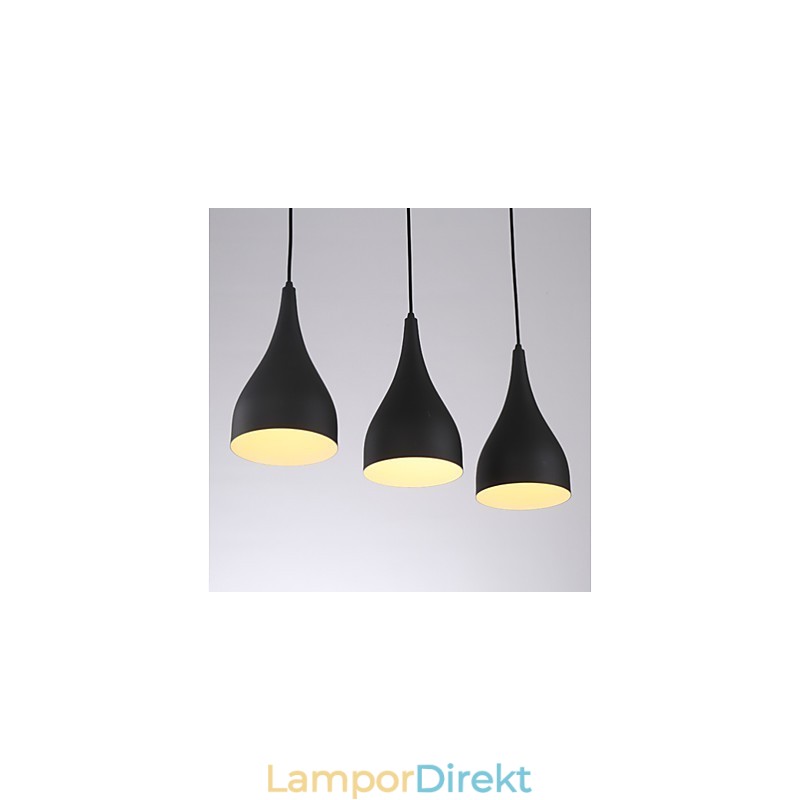 Glödlampa Modern Minimalistisk Pendel