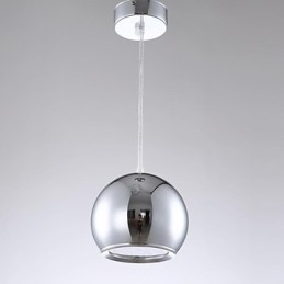 Modern Och Modern Globe Galvaniserad Metall Taklampa